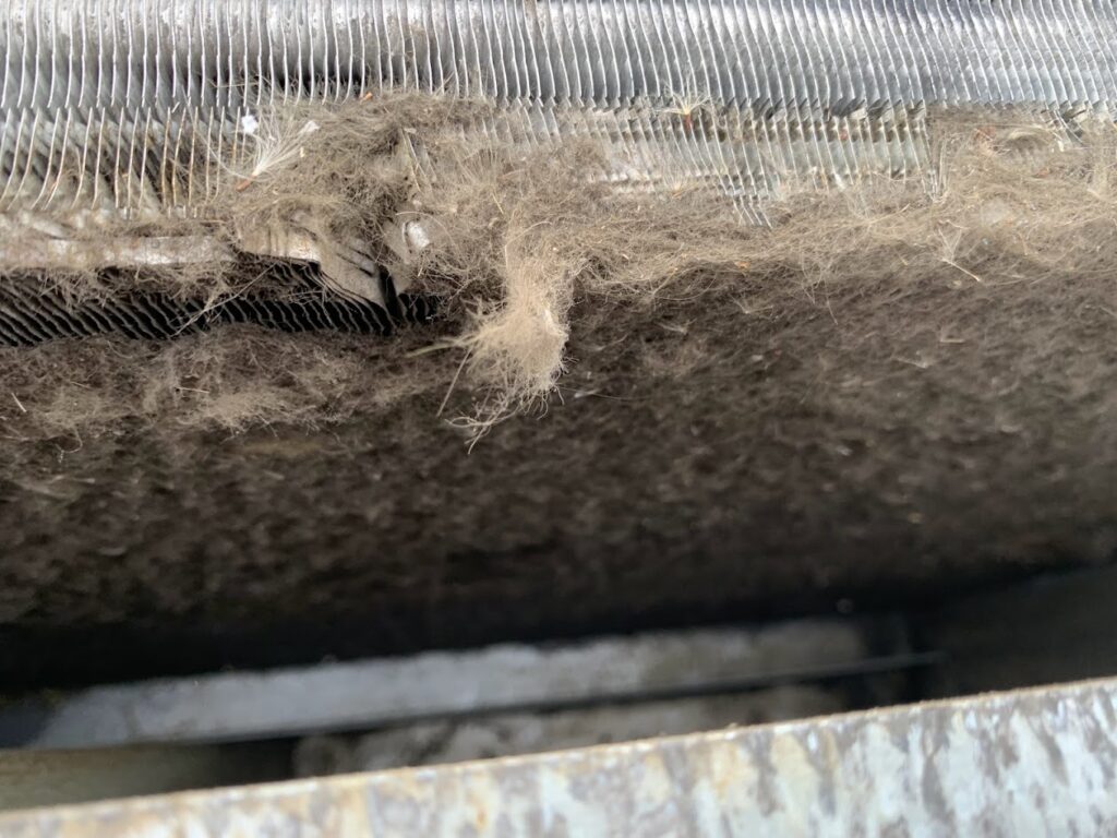 Dirty Vents