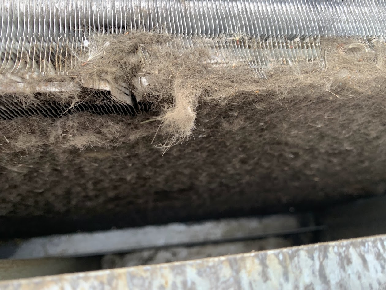 Dirty Vents